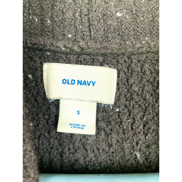 Old Navy Womens Cardigan Sz S Fisherman Oversized Coastal Beachy Boho Long Shawl - Picture 6 of 8